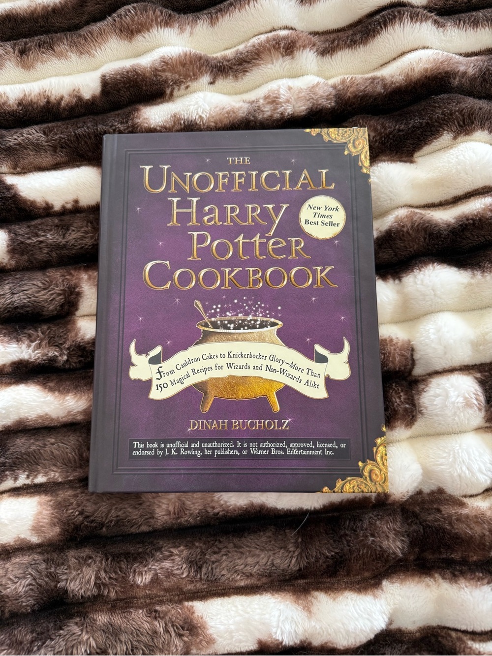 The Unofficial Harry Potter Cookbook — Purple Cover
